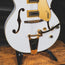 2018 Gretsch G5420TG-FS Electromatic, Snowcrest White, Gold Hardware - Used Electric Guitar