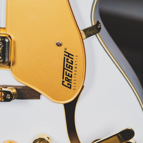 2018 Gretsch G5420TG-FS Electromatic, Snowcrest White, Gold Hardware - Used Electric Guitar