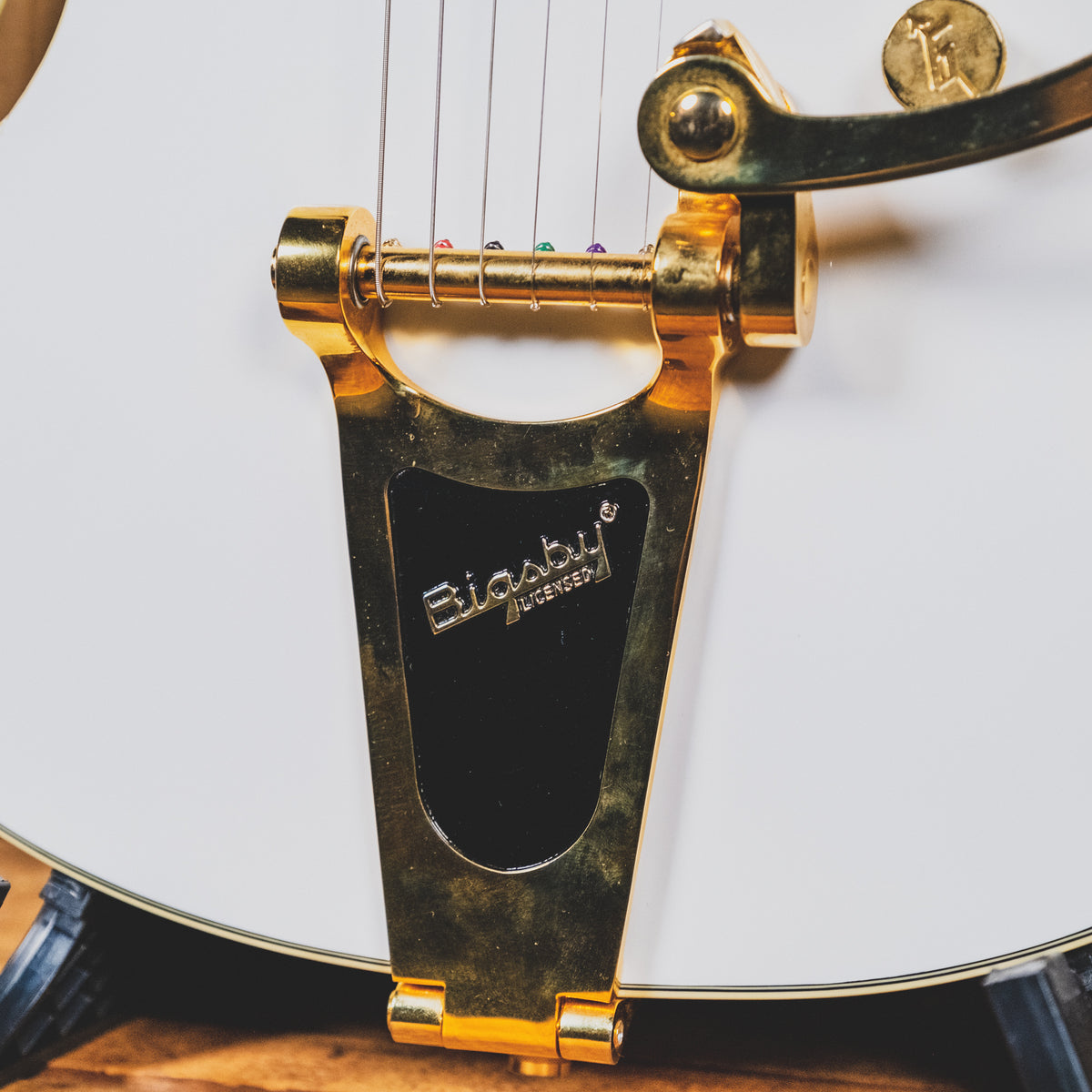 2018 Gretsch G5420TG-FS Electromatic, Snowcrest White, Gold Hardware - Used Electric Guitar
