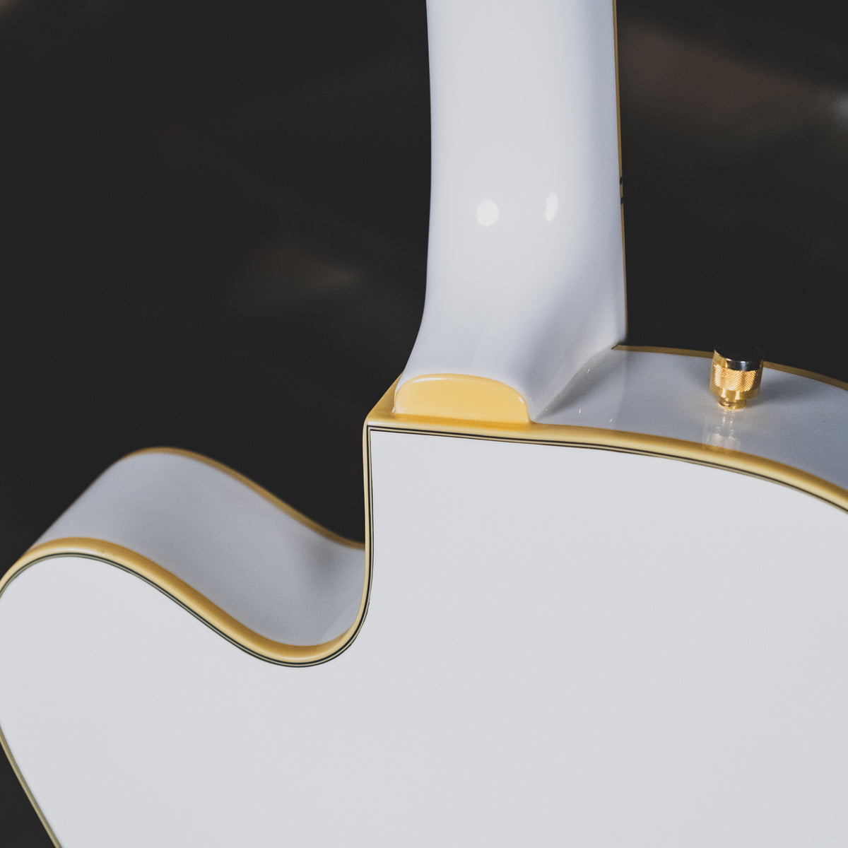 2018 Gretsch G5420TG-FS Electromatic, Snowcrest White, Gold Hardware - Used Electric Guitar