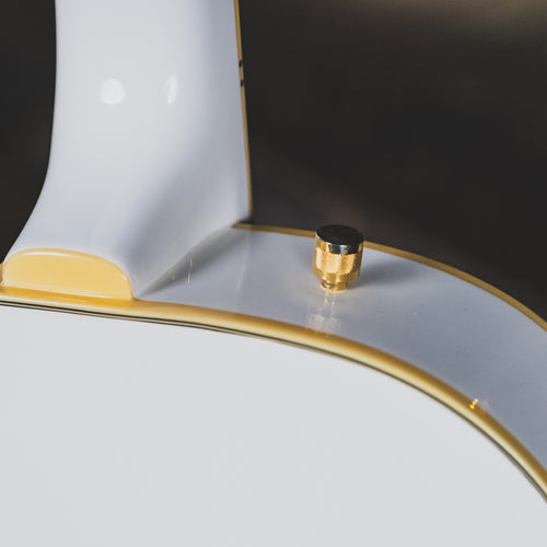 2018 Gretsch G5420TG-FS Electromatic, Snowcrest White, Gold Hardware - Used Electric Guitar