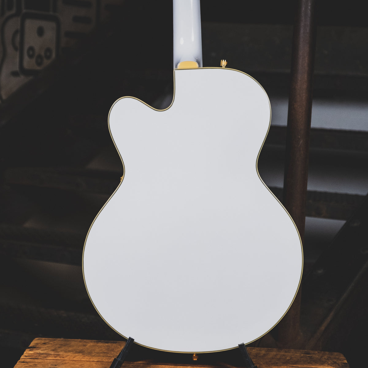 2018 Gretsch G5420TG-FS Electromatic, Snowcrest White, Gold Hardware - Used Electric Guitar