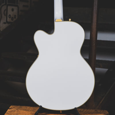 2018 Gretsch G5420TG-FS Electromatic, Snowcrest White, Gold Hardware - Used Electric Guitar