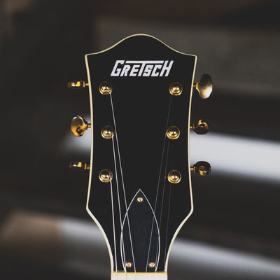 2018 Gretsch G5420TG-FS Electromatic, Snowcrest White, Gold Hardware - Used Electric Guitar