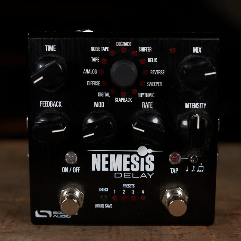 Source Audio Nemesis Delay Effect Pedal - Used
