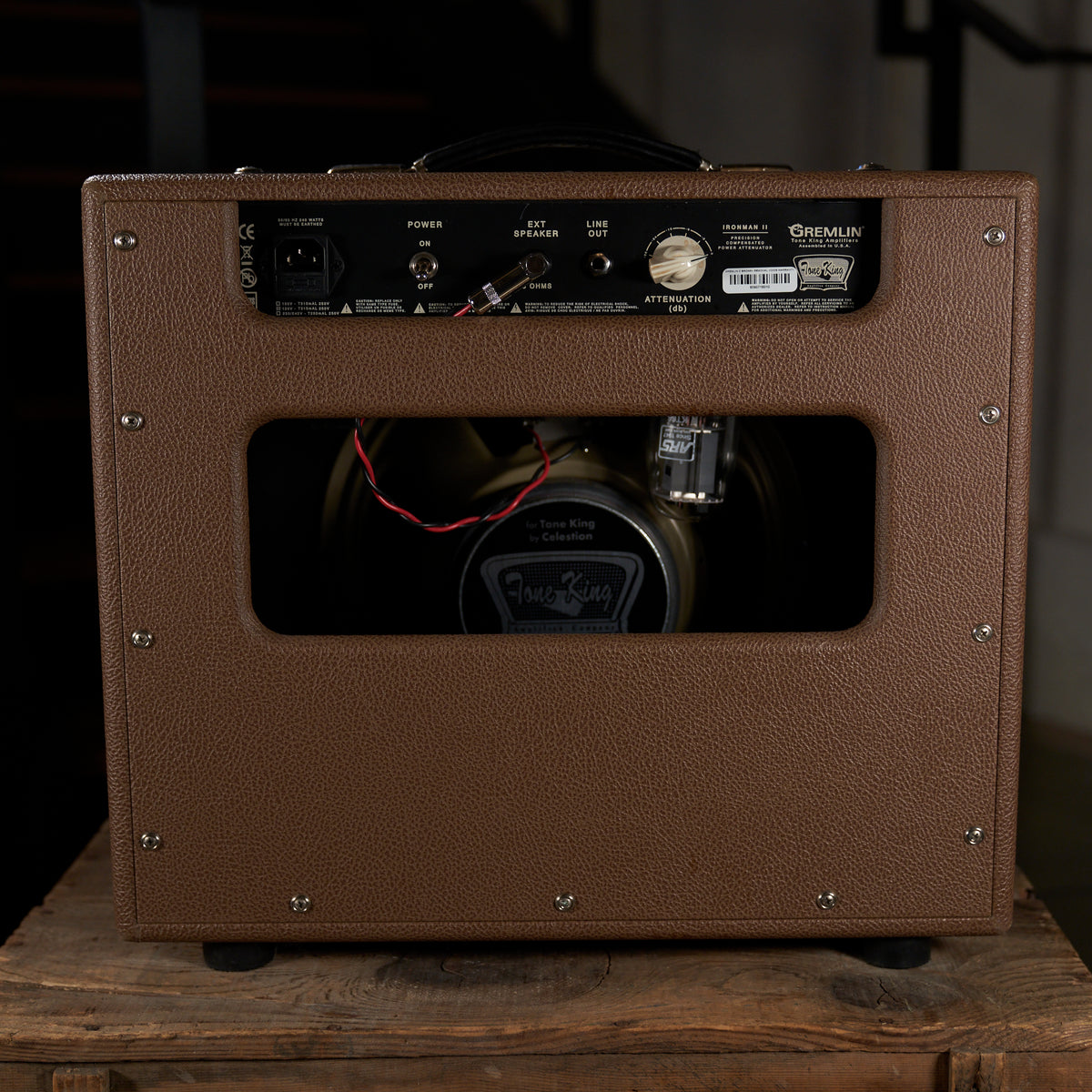 Tone King Gremlin 5W 1x12 Combo Amplifier - Used