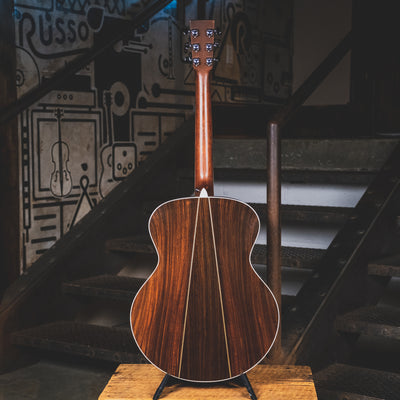 Martin 2009 J-35E Acoustic Guitar, Natural With OHSC - Used