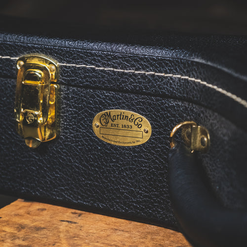 Martin 2009 J-35E Acoustic Guitar, Natural With OHSC - Used