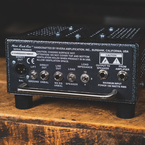 Rivera Mini RockRec Loadbox - Used