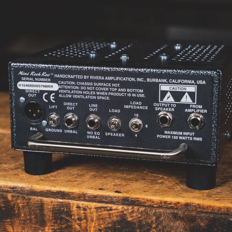Rivera Mini RockRec Loadbox - Used
