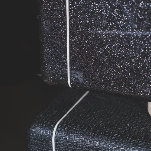 Morgan 2011 AC20 Amplifier Head And Cabinet, Galaxy Sparkle - Used