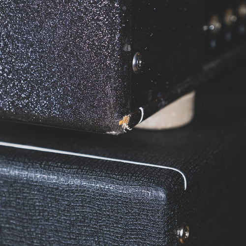 Morgan 2011 AC20 Amplifier Head And Cabinet, Galaxy Sparkle - Used