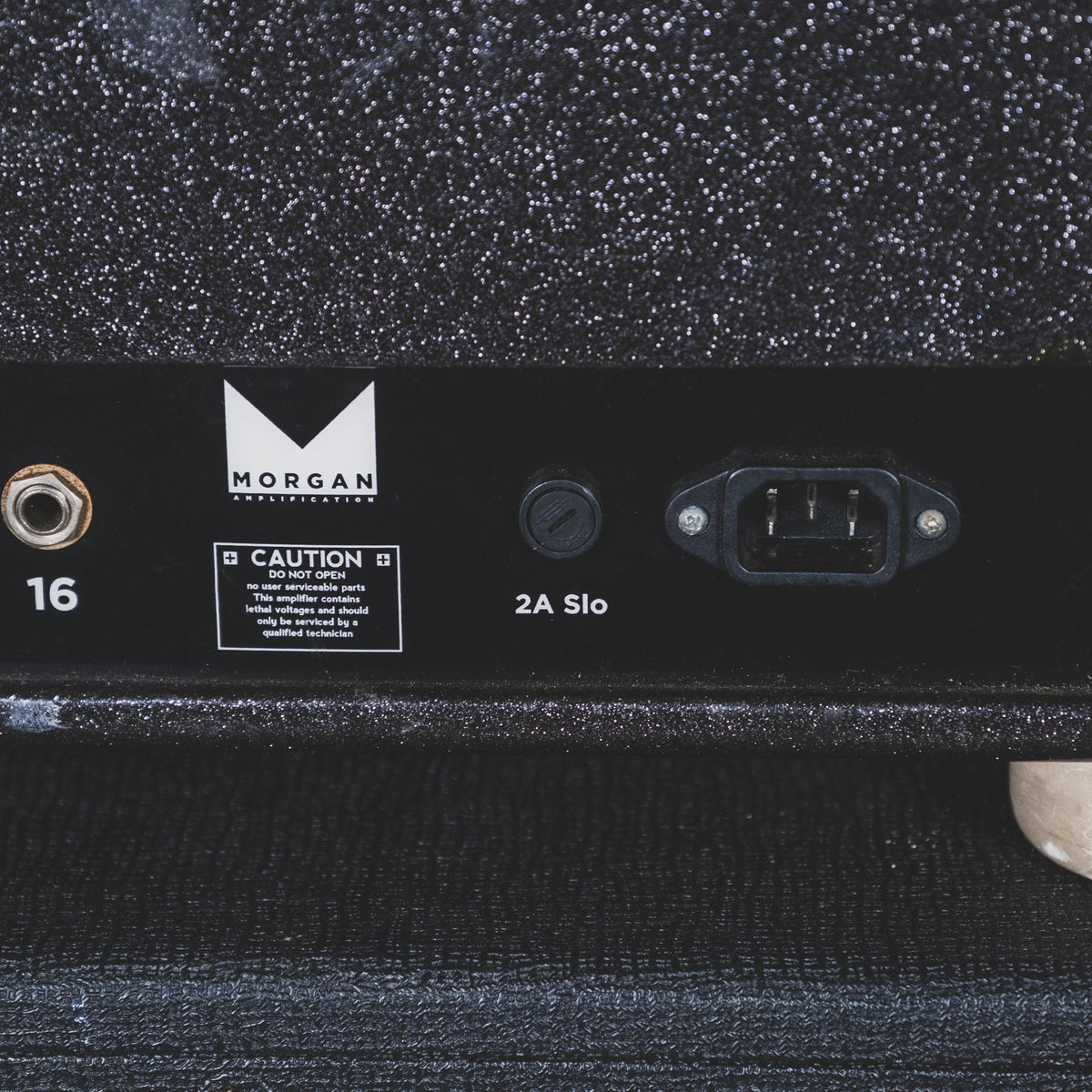 Morgan 2011 AC20 Amplifier Head And Cabinet, Galaxy Sparkle - Used