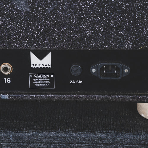 Morgan 2011 AC20 Amplifier Head And Cabinet, Galaxy Sparkle - Used