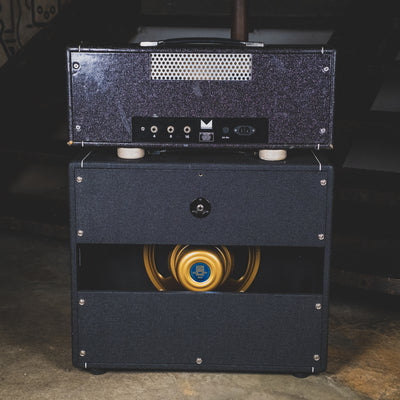 Morgan 2011 AC20 Amplifier Head And Cabinet, Galaxy Sparkle - Used
