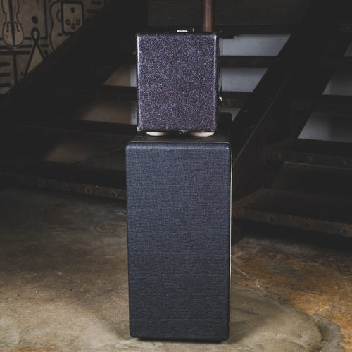 Morgan 2011 AC20 Amplifier Head And Cabinet, Galaxy Sparkle - Used