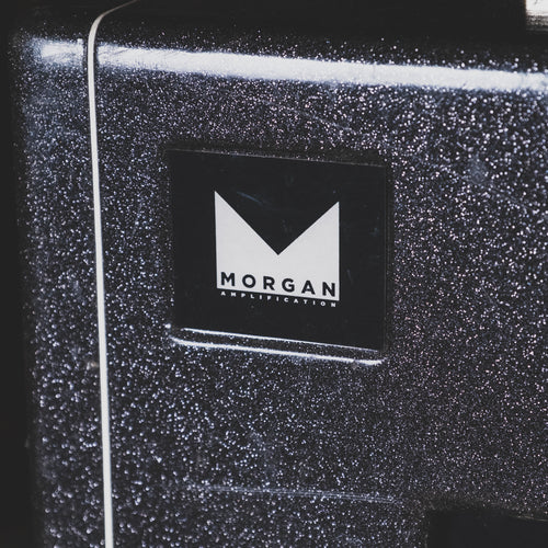Morgan 2011 AC20 Amplifier Head And Cabinet, Galaxy Sparkle - Used