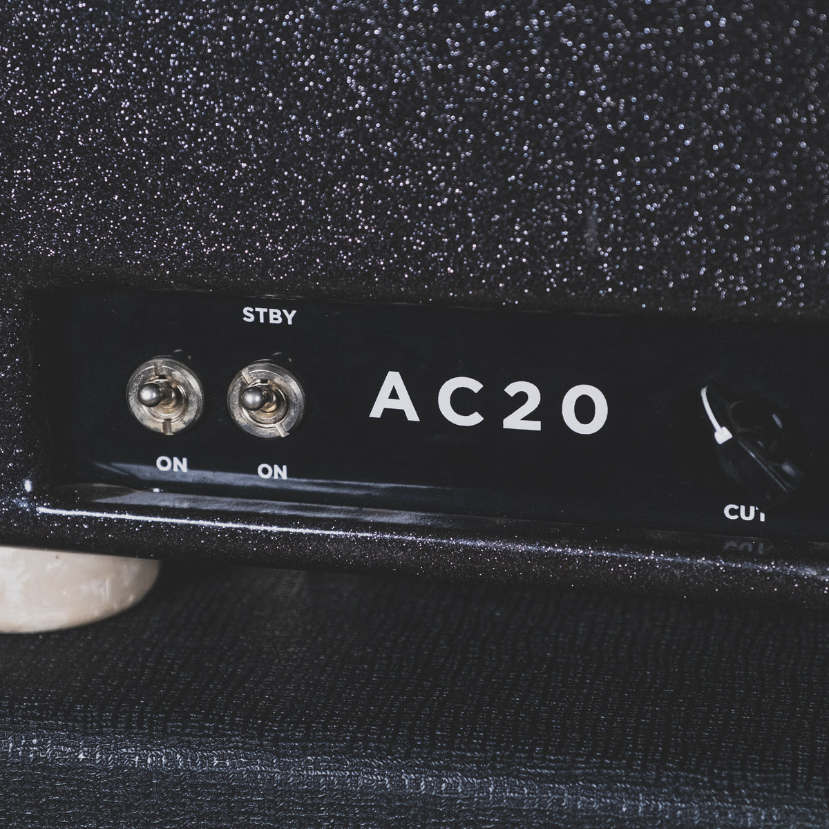 Morgan 2011 AC20 Amplifier Head And Cabinet, Galaxy Sparkle - Used