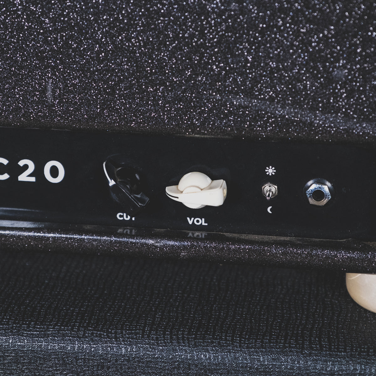 Morgan 2011 AC20 Amplifier Head And Cabinet, Galaxy Sparkle - Used