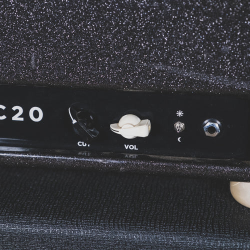 Morgan 2011 AC20 Amplifier Head And Cabinet, Galaxy Sparkle - Used