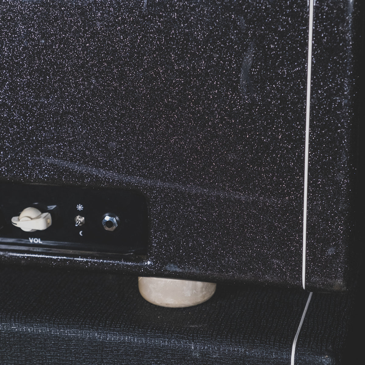 Morgan 2011 AC20 Amplifier Head And Cabinet, Galaxy Sparkle - Used