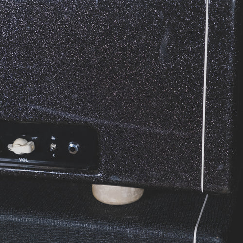 Morgan 2011 AC20 Amplifier Head And Cabinet, Galaxy Sparkle - Used