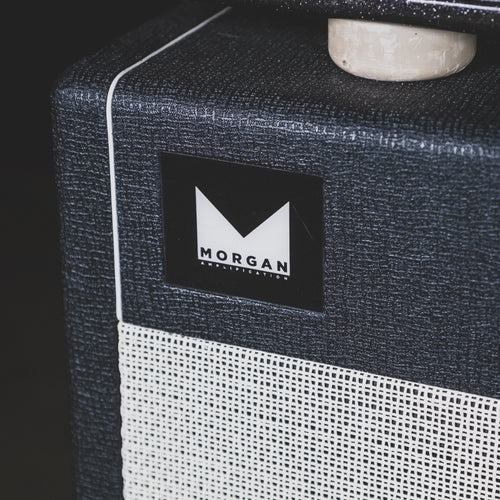 Morgan 2011 AC20 Amplifier Head And Cabinet, Galaxy Sparkle - Used