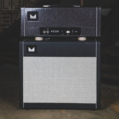 Morgan 2011 AC20 Amplifier Head And Cabinet, Galaxy Sparkle - Used