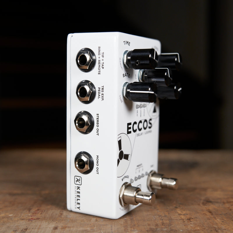 Keeley Eccos Delay Looper Effect Pedal With Box - Used