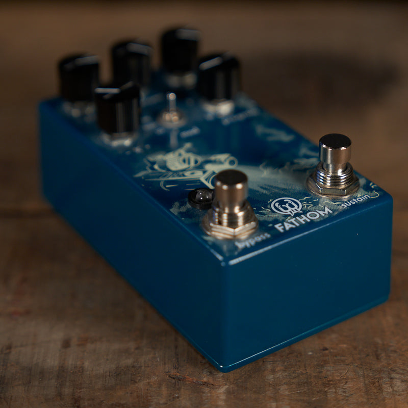 Walrus Audio Fathom Multi-Function Reverb Effect Pedal With Box - Used