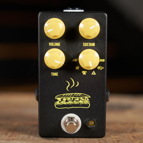muffuletta guitar pedal JHS Muffuletta Black/Yellow Effect Pedal
