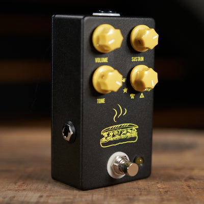 JHS Muffuletta Black/Yellow Effect Pedal - Used