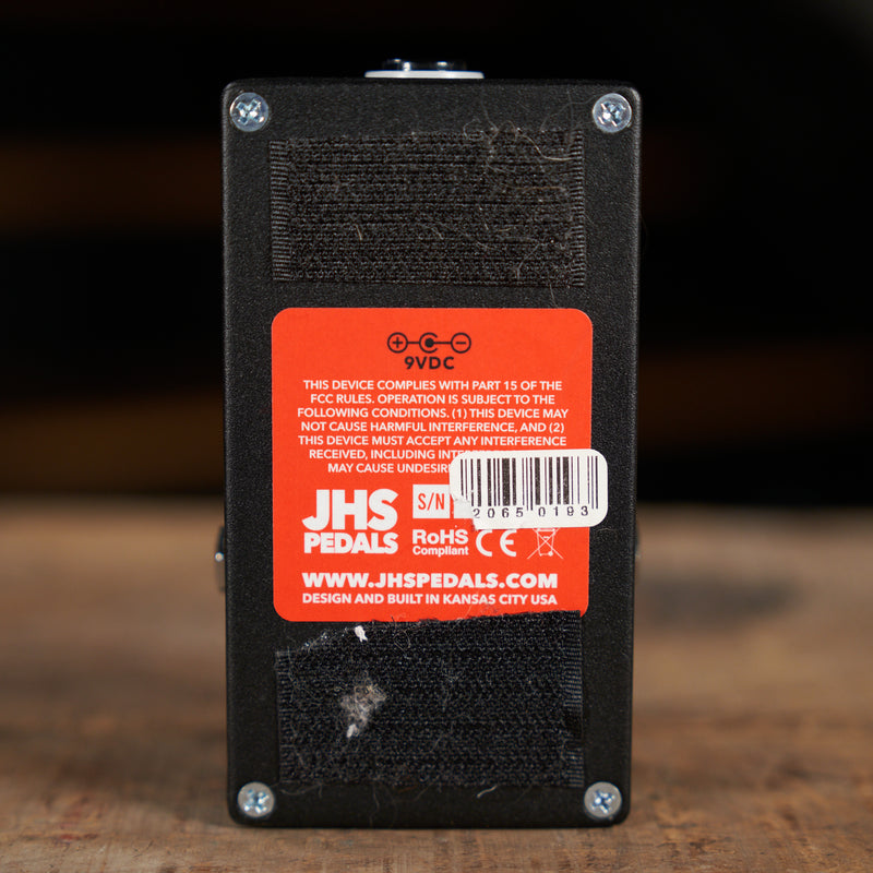 JHS Muffuletta Black/Yellow Effect Pedal - Used