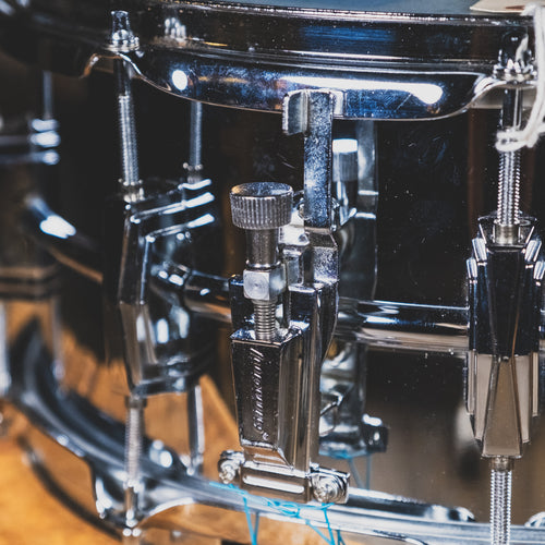 2004 Ludwig Chrome Over Brass 14x6.5 Supraphonic Snare Drum - Used