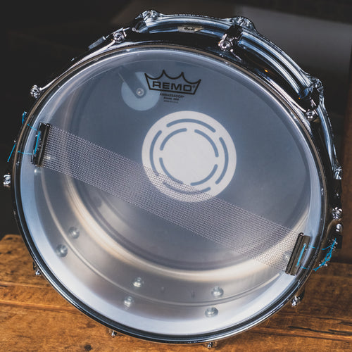 2004 Ludwig Chrome Over Brass 14x6.5 Supraphonic Snare Drum - Used