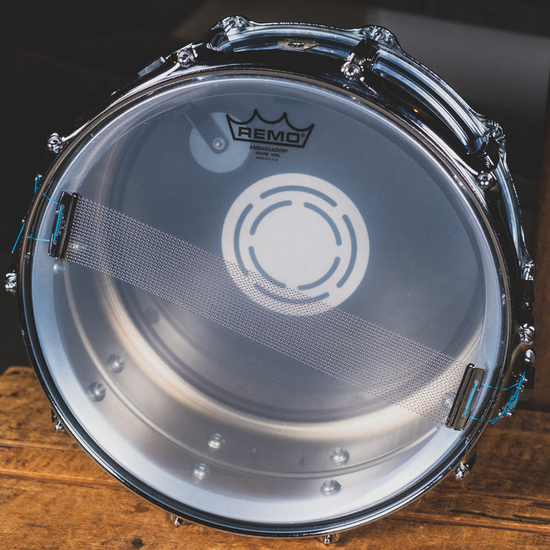 2004 Ludwig Chrome Over Brass 14x6.5 Supraphonic Snare Drum - Used