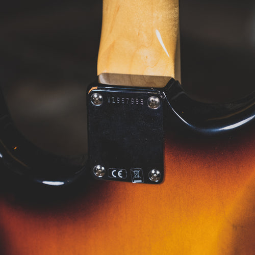 Fender 2019 FSR Wildwood 59' Thin Skin Stratocaster Electric Guitar, 3 Tone Sunburst With OHSC - Used