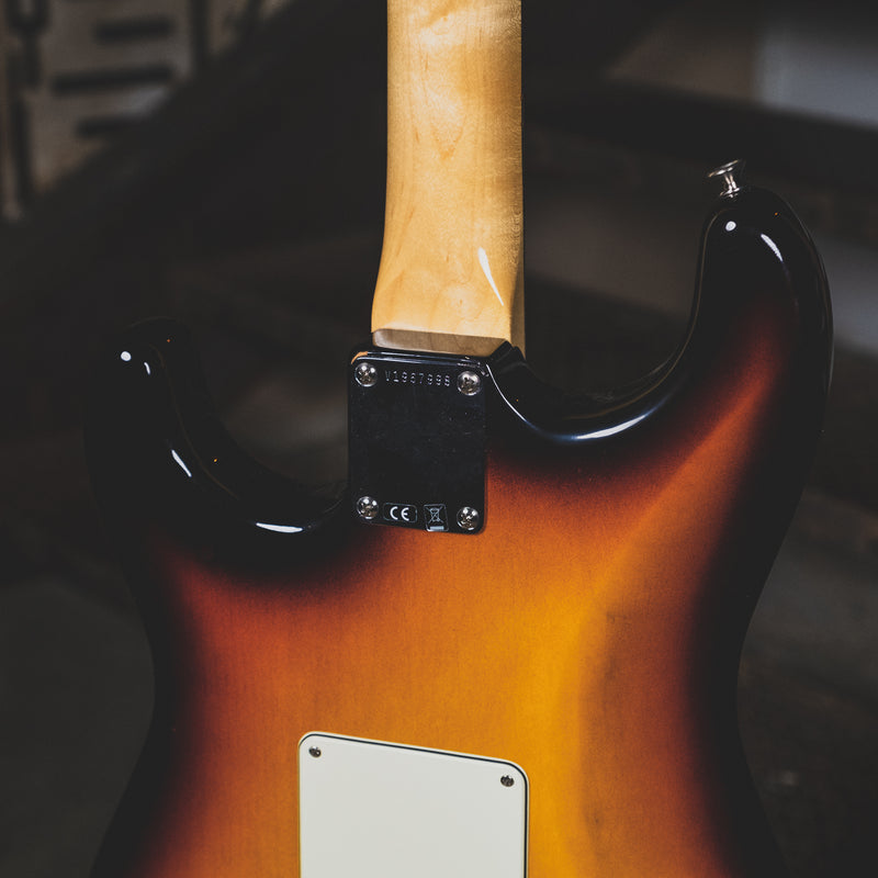 Fender 2019 FSR Wildwood 59' Thin Skin Stratocaster Electric Guitar, 3 Tone Sunburst With OHSC - Used