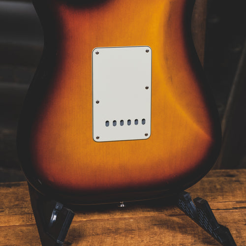 Fender 2019 FSR Wildwood 59' Thin Skin Stratocaster Electric Guitar, 3 Tone Sunburst With OHSC - Used