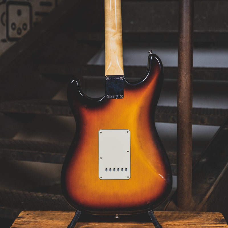 Fender 2019 FSR Wildwood 59' Thin Skin Stratocaster Electric Guitar, 3 Tone Sunburst With OHSC - Used
