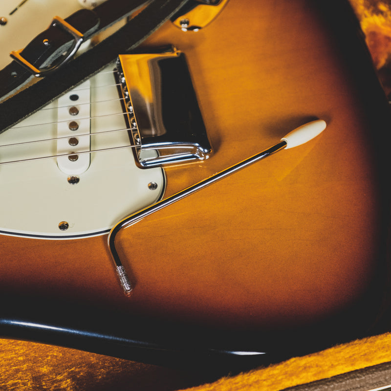Fender 2019 FSR Wildwood 59' Thin Skin Stratocaster Electric Guitar, 3 Tone Sunburst With OHSC - Used