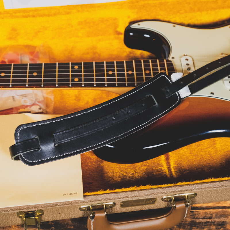 Fender 2019 FSR Wildwood 59' Thin Skin Stratocaster Electric Guitar, 3 Tone Sunburst With OHSC - Used