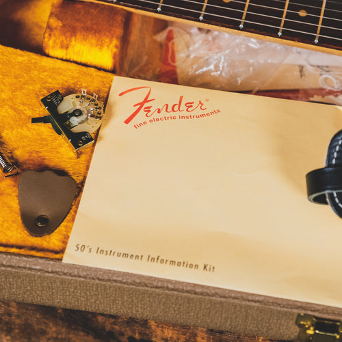 Fender 2019 FSR Wildwood 59' Thin Skin Stratocaster Electric Guitar, 3 Tone Sunburst With OHSC - Used