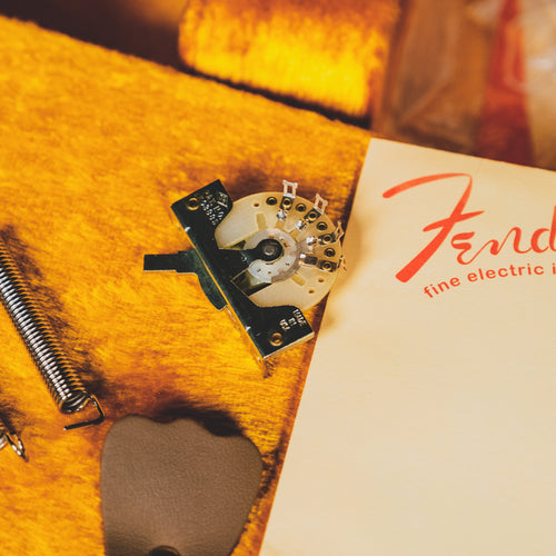 Fender 2019 FSR Wildwood 59' Thin Skin Stratocaster Electric Guitar, 3 Tone Sunburst With OHSC - Used