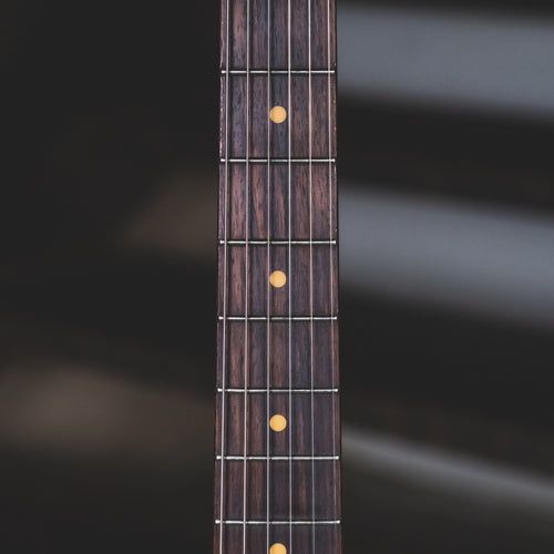 Fender 2019 FSR Wildwood 59' Thin Skin Stratocaster Electric Guitar, 3 Tone Sunburst With OHSC - Used