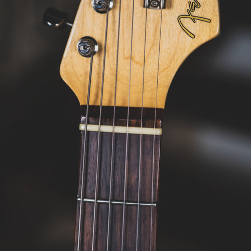 Fender 2019 FSR Wildwood 59' Thin Skin Stratocaster Electric Guitar, 3 Tone Sunburst With OHSC - Used