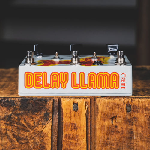Jam Pedals Delay Llama Xtreme Effect Pedal With Box - Used