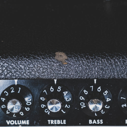 Fender 1966 Pro Reverb Black Panel 2x12" Combo Amplifier - Used