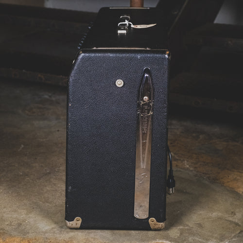 Fender 1966 Pro Reverb Black Panel 2x12" Combo Amplifier - Used