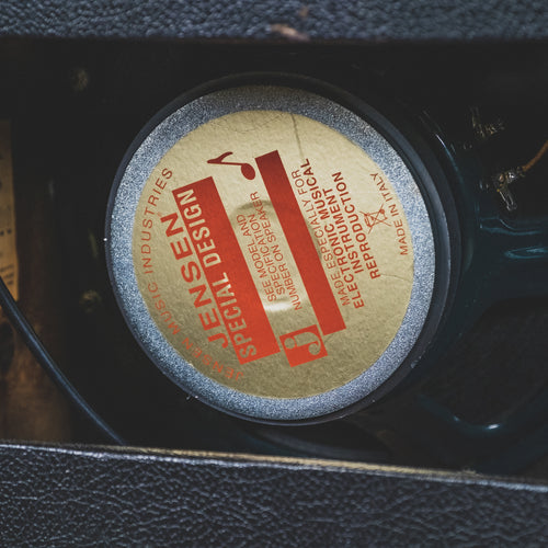 Fender 1966 Pro Reverb Black Panel 2x12" Combo Amplifier - Used